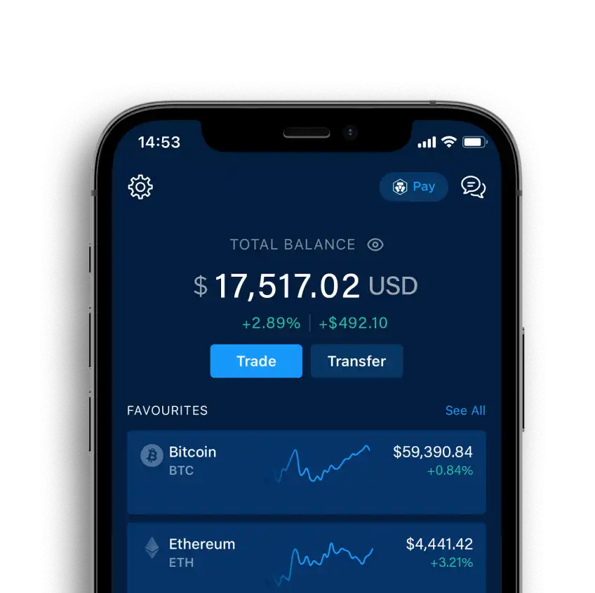 Crypto.com Mobile App